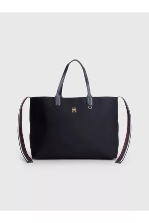 Tommy Hilfiger Kvinder Clutches - Iconic Recycled Twill Tote