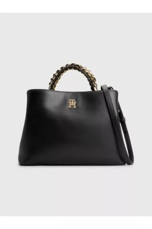 Tommy Hilfiger Kvinder Skuldertasker - Medium Monogram Satchel