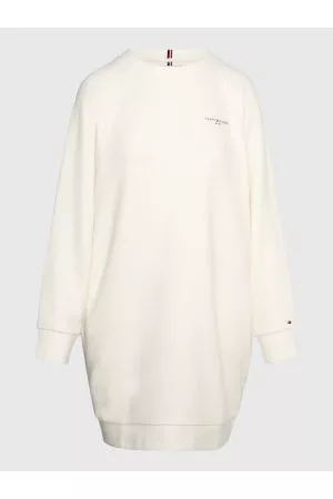 Tommy Hilfiger Kvinder Sweatshirts - 1985 Collection Signature Logo Sweatshirt Dress