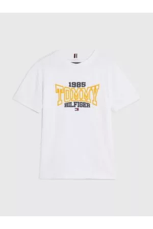 Tommy Hilfiger Drenge Kortærmede - 1985 Collection Varsity Logo T-Shirt