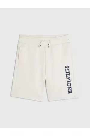 Tommy Hilfiger Drenge Joggingbukser - Hilfiger Monotype Sweat Shorts