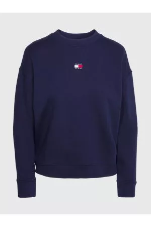 Tommy Hilfiger Kvinder Sweatshirts - Badge Boxy Fit Sweatshirt
