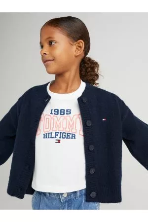 Tommy Hilfiger Piger Kortærmede - 1985 Collection Varsity Logo T-Shirt