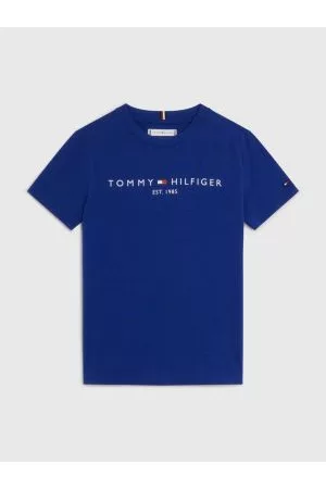 Tommy Hilfiger Kortærmede - Essential Logo Dual Gender T-Shirt