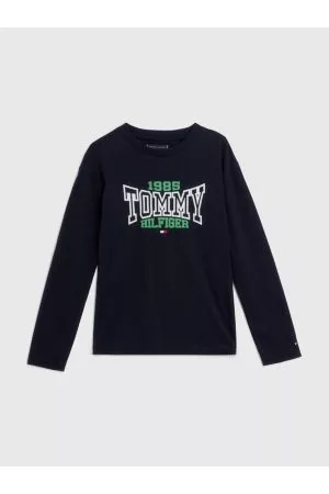 Tommy Hilfiger Drenge Langærmede - 1985 Collection Varsity Long Sleeve T-Shirt
