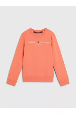 Tommy Hilfiger Sweatshirts - Essential Logo Dual Gender Sweatshirt