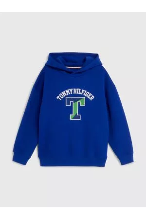 Tommy Hilfiger Drenge Sweatshirts - Varsity Logo Hoody