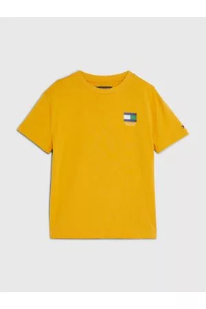 Tommy Hilfiger Drenge Kortærmede - Multi Flag T-Shirt