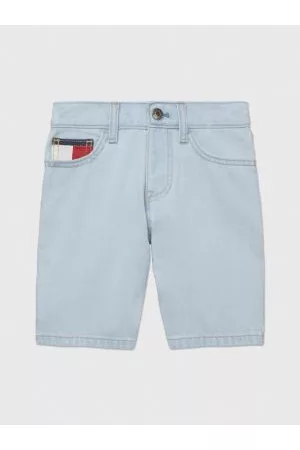 Tommy Hilfiger Drenge Shorts - Adaptive Modern Straight Bleached Shorts