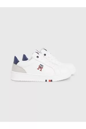 Tommy Hilfiger Sneakers - Monogram Lace-Up Trainers