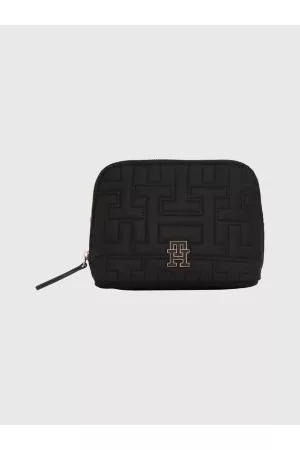 Tommy Hilfiger Kvinder Toilettasker - Chic Recycled Monogram Quilting Washbag