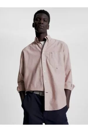 Tommy Hilfiger Mænd Langærmede skjorter - Premium Archive Fit Oxford Shirt