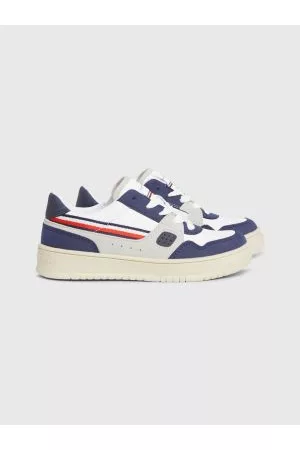 Tommy Hilfiger Sneakers - Stripe Lace-Up Trainers