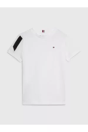 Tommy Hilfiger Kortærmede - Logo Dual Gender Jersey T-Shirt