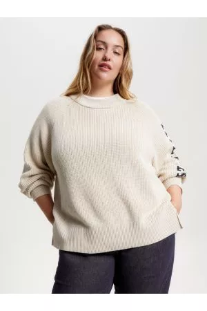 Relaxed Rib Knit Jumper