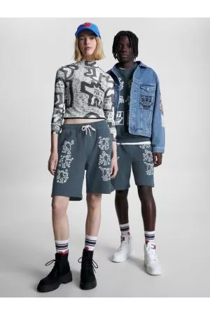 Tommy Hilfiger Mænd Shorts - Tommy x Keith Haring Dual Gender Shorts
