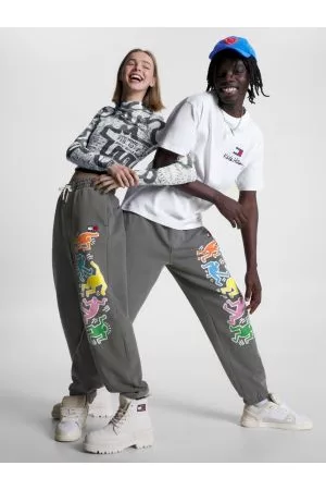 Tommy Hilfiger Mænd Joggingbukser - Tommy x Keith Haring Dual Gender Joggers