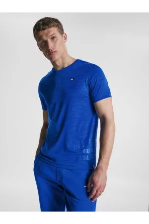 Tommy Hilfiger Mænd Træning t-shirts - Sport Recycled Slim Fit T-Shirt