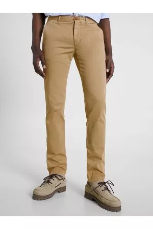 Tommy Hilfiger Mænd Chinos - Bleecker Garment Dyed Slim Fit Chinos