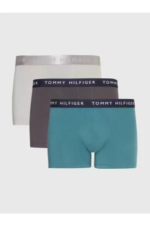 Tommy Hilfiger Mænd Underbukser - 3-Pack Logo Waistband Essential Trunks