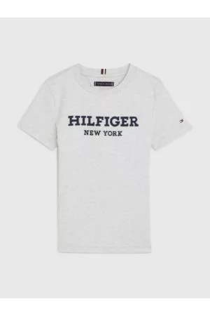 Tommy Hilfiger Drenge Kortærmede - Hilfiger Monotype Appliqué T-Shirt