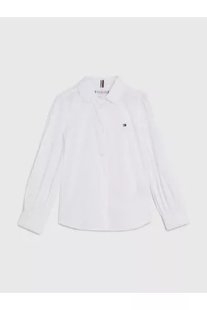 Tommy Hilfiger Piger Essential Ruffled Collar Shirt