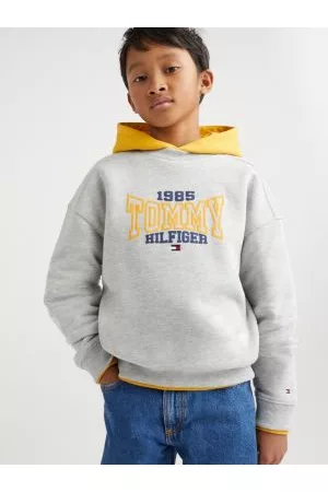 Tommy Hilfiger Drenge Sweatshirts - 1985 Collection Varsity Logo Sweatshirt