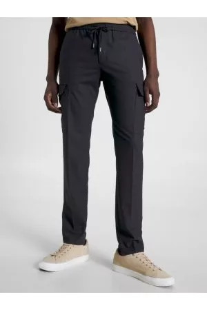 Tommy Hilfiger Mænd Cargo bukser - Hampton Luxe Tapered Cargo Trousers