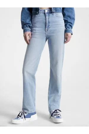 Tommy Hilfiger Kvinder High waist - Julie Ultra High Rise Straight Jeans