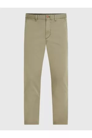 Tommy Hilfiger Mænd Chinos - Bleecker Garment Dyed Slim Fit Chinos