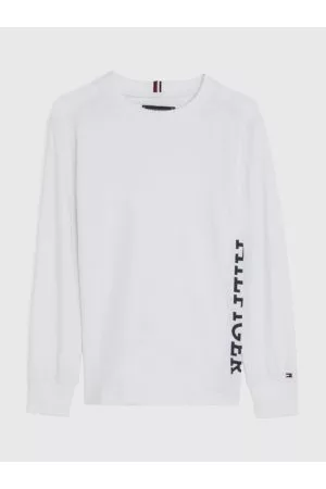 Tommy Hilfiger Drenge Langærmede - Hilfiger Monotype Long Sleeve T-Shirt