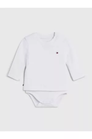 Tommy Hilfiger Sparkedragter - Essential Long Sleeve Bodysuit
