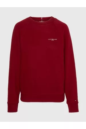 Tommy Hilfiger Kvinder Sweatshirts - 1985 Collection Relaxed Terry Sweatshirt