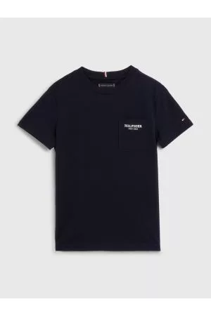 Tommy Hilfiger Drenge Kortærmede - Essential Patch Pocket T-Shirt