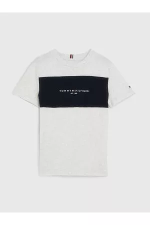 Tommy Hilfiger Drenge Kortærmede - Essential Colour-Blocked T-Shirt