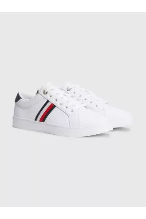 Tommy Hilfiger Kvinder Sneakers - Essential Signature Tape Cupsole Trainers