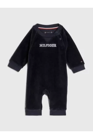 Tommy Hilfiger Bodies - Hilfiger Monotype Velour Coverall
