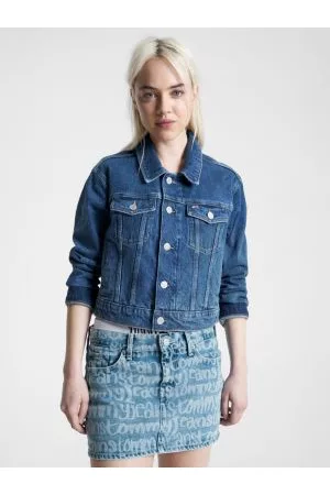 Tommy Hilfiger Kvinder Slim jeans - Izzie Slim Fit Denim Jacket