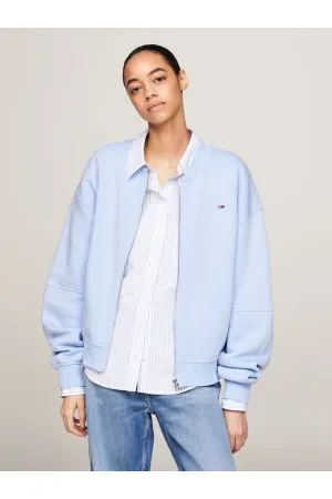 Crest Relaxed Fit Twill Coach Jacket