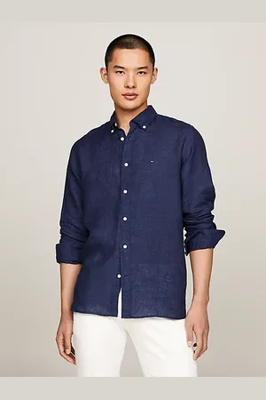 Tommy Hilfiger Regular Fit Pure Linen Shirt