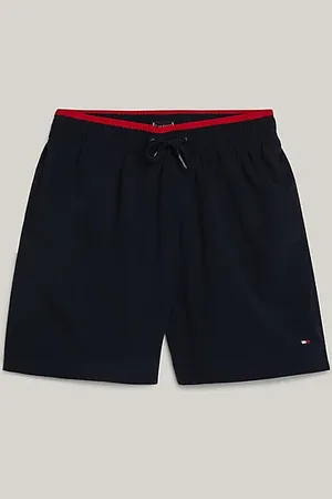 Tommy Hilfiger Mid Length Swim Trunks