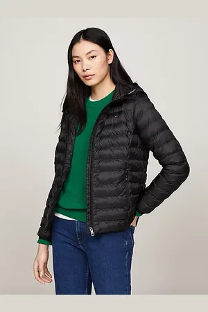 Tommy Hilfiger Down-Filled Hooded Zip-Thru Jacket