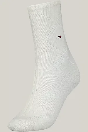 Tommy Hilfiger 1-Pack Classics Open Knit Argyle Socks