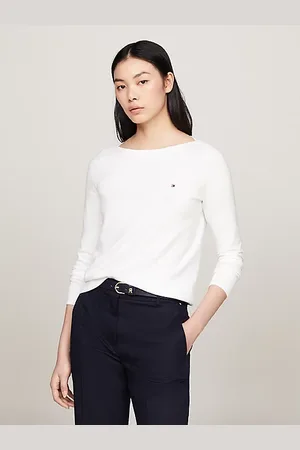 Tommy Hilfiger Boat Neck Jersey Sweatshirt