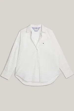 Tommy Hilfiger Adaptive Patch Pocket Oversized Shirt