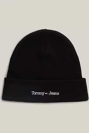 Tommy Hilfiger Logo Embroidery Beanie