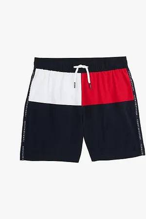 Tommy Hilfiger Mid Length Swim Trunks