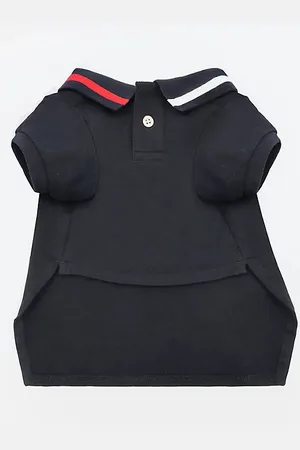 Tommy Hilfiger Dog Flag Collar Polo