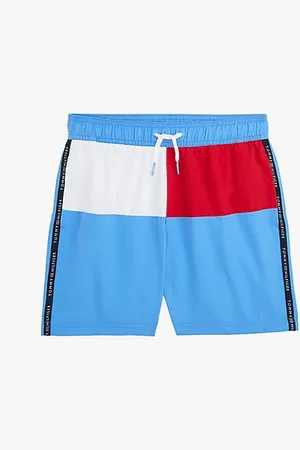 Tommy Hilfiger Mid Length Swim Trunks