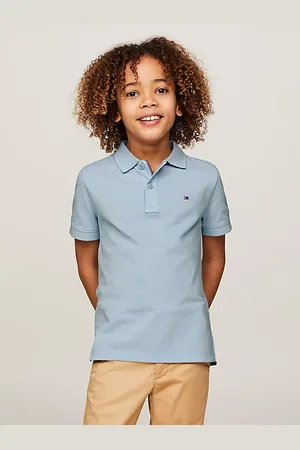 Tommy Hilfiger Flag Embroidery Regular Fit Polo Shirt
